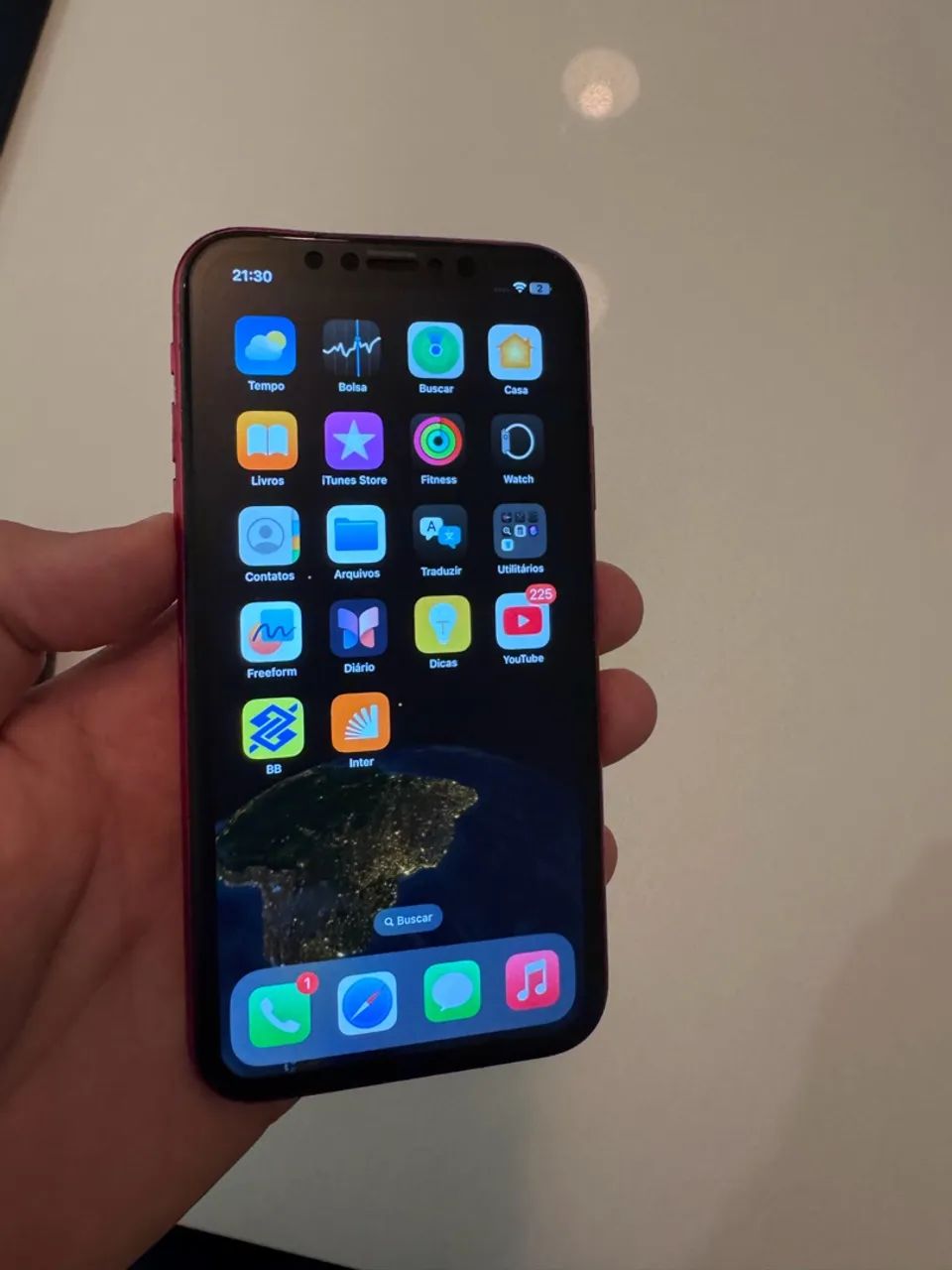iPhone 11 cor Red sem caixa