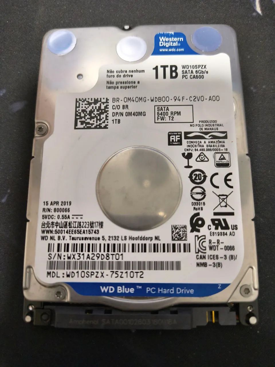 Hd 1tb notebook ps5