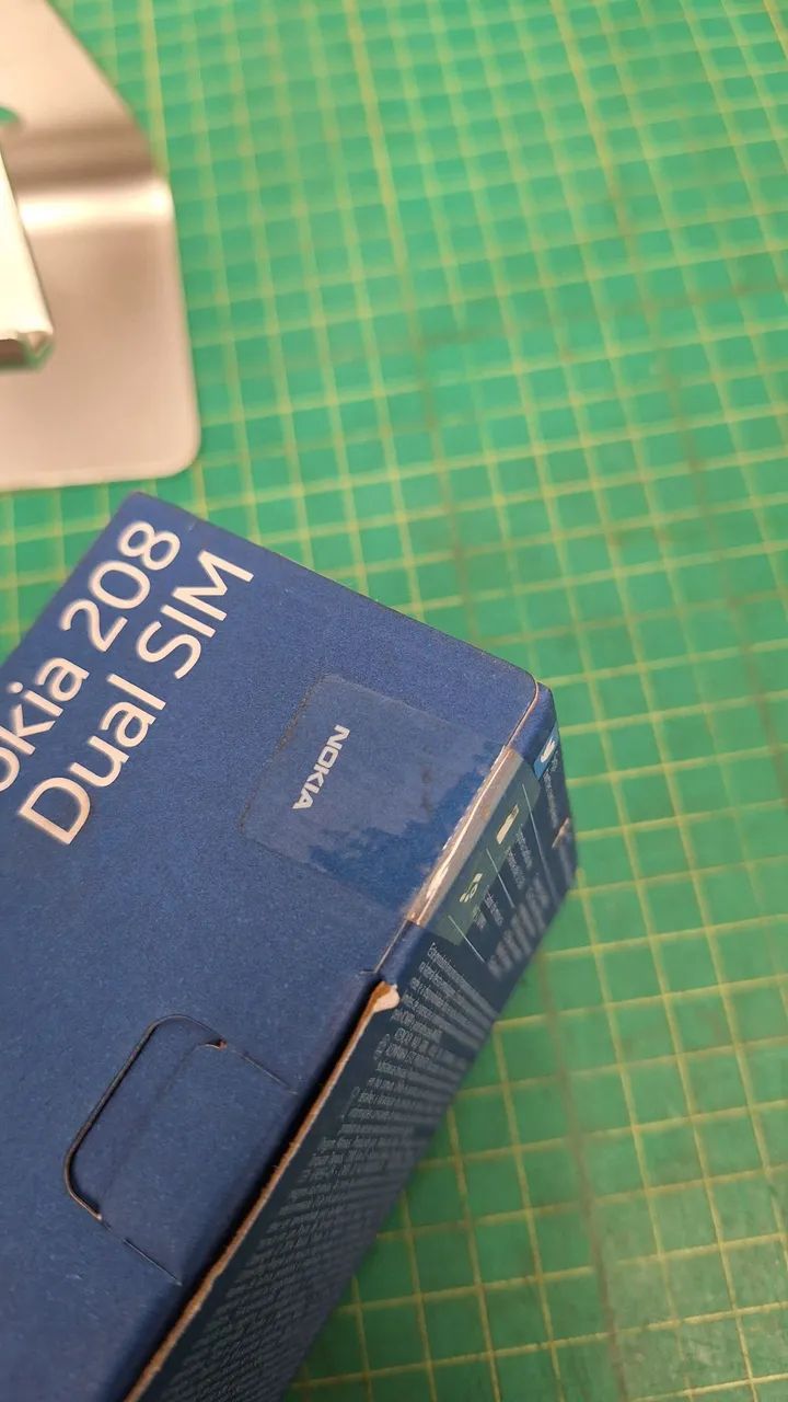 Celular Nokia 208 dual SIM lacrado  - Foto 2