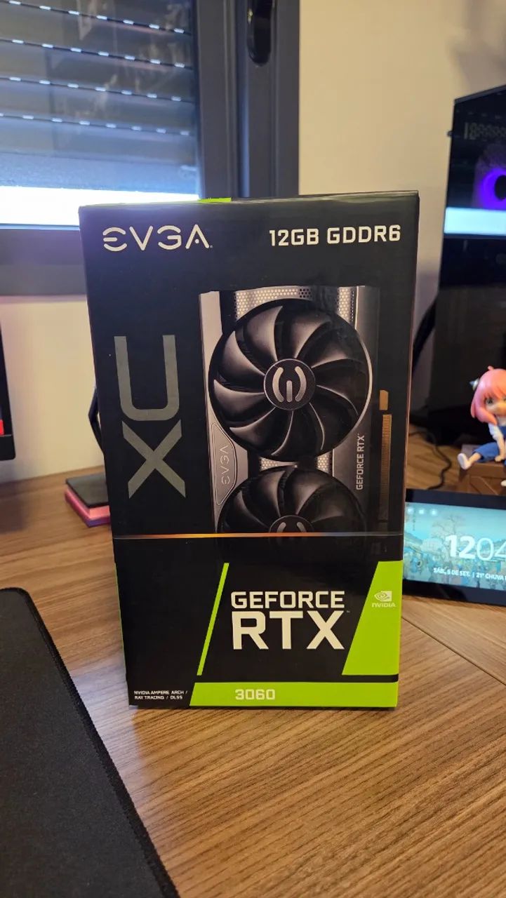 Nvidia RTX 3060 de 12gb da EVGA - Foto 2