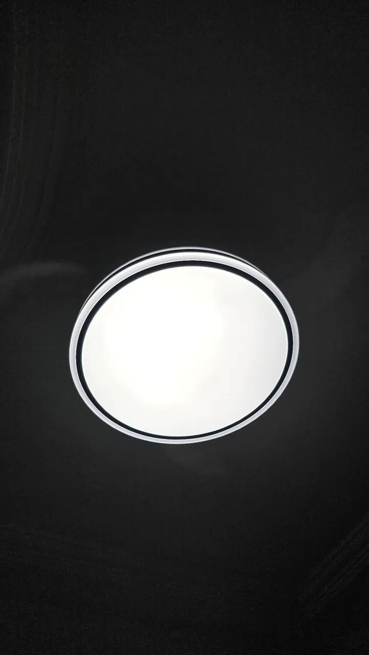Ventilador com luz