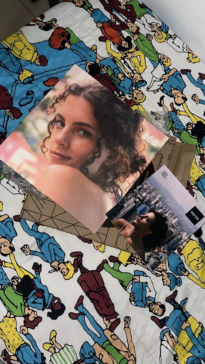 Céu LP + Revista Noize