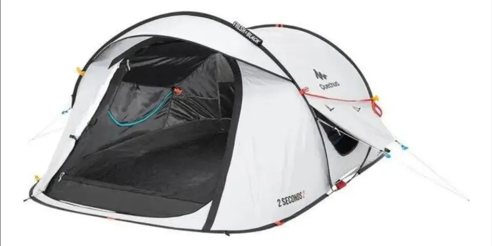 Barraca 2 seconds Flash&Black Quechua 
