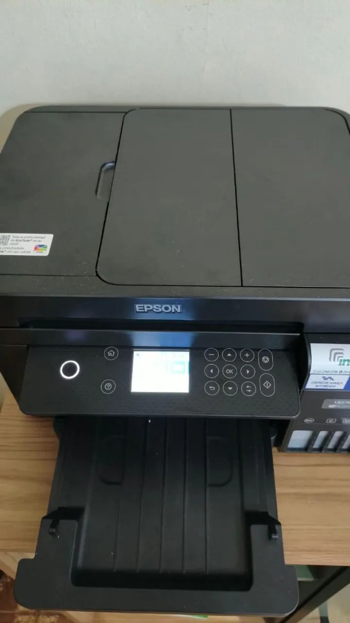 Impressora Epson L6270 em excelente estado (com capa grátis) - Foto 4