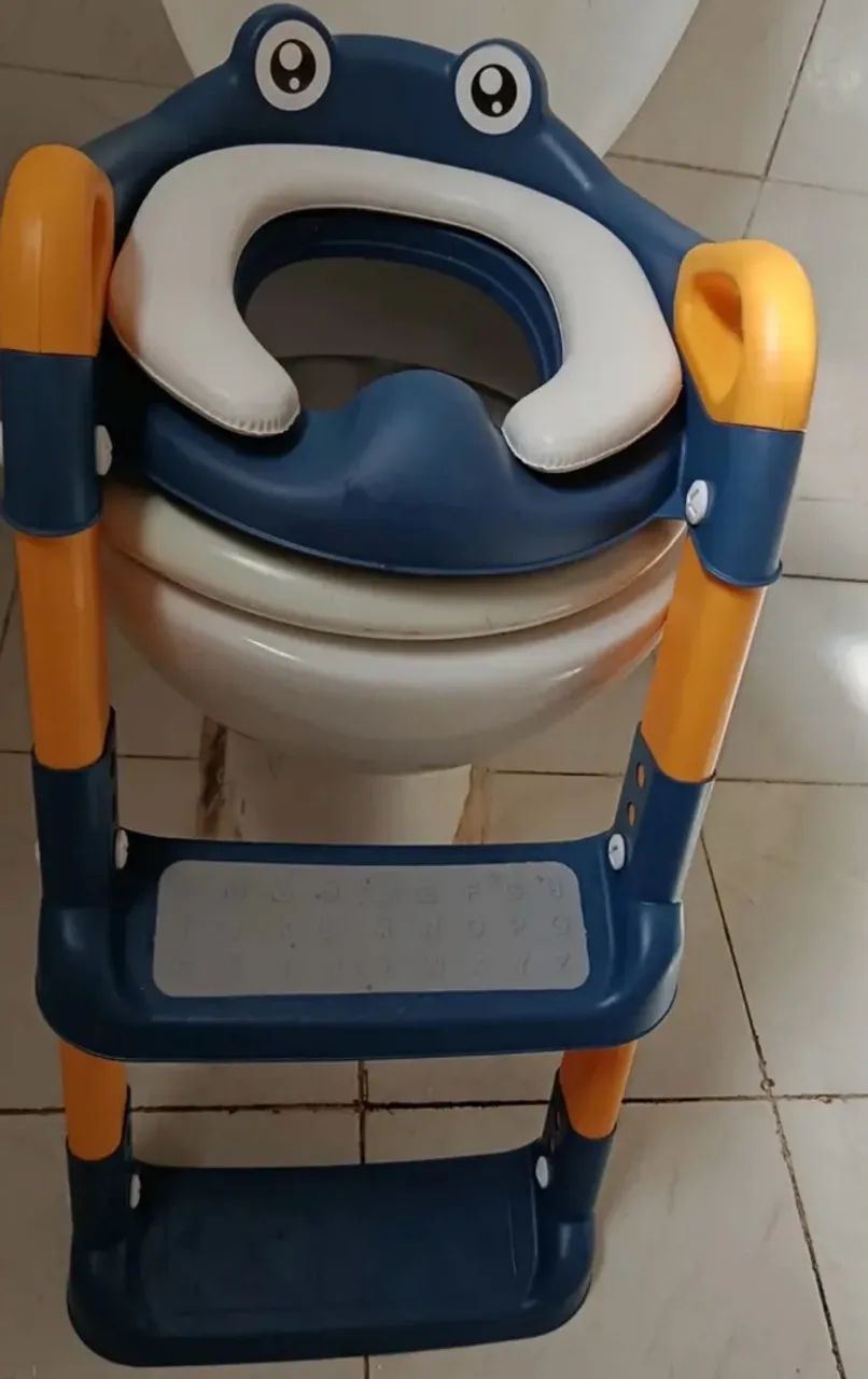 Acendo infantil vaso sanitário