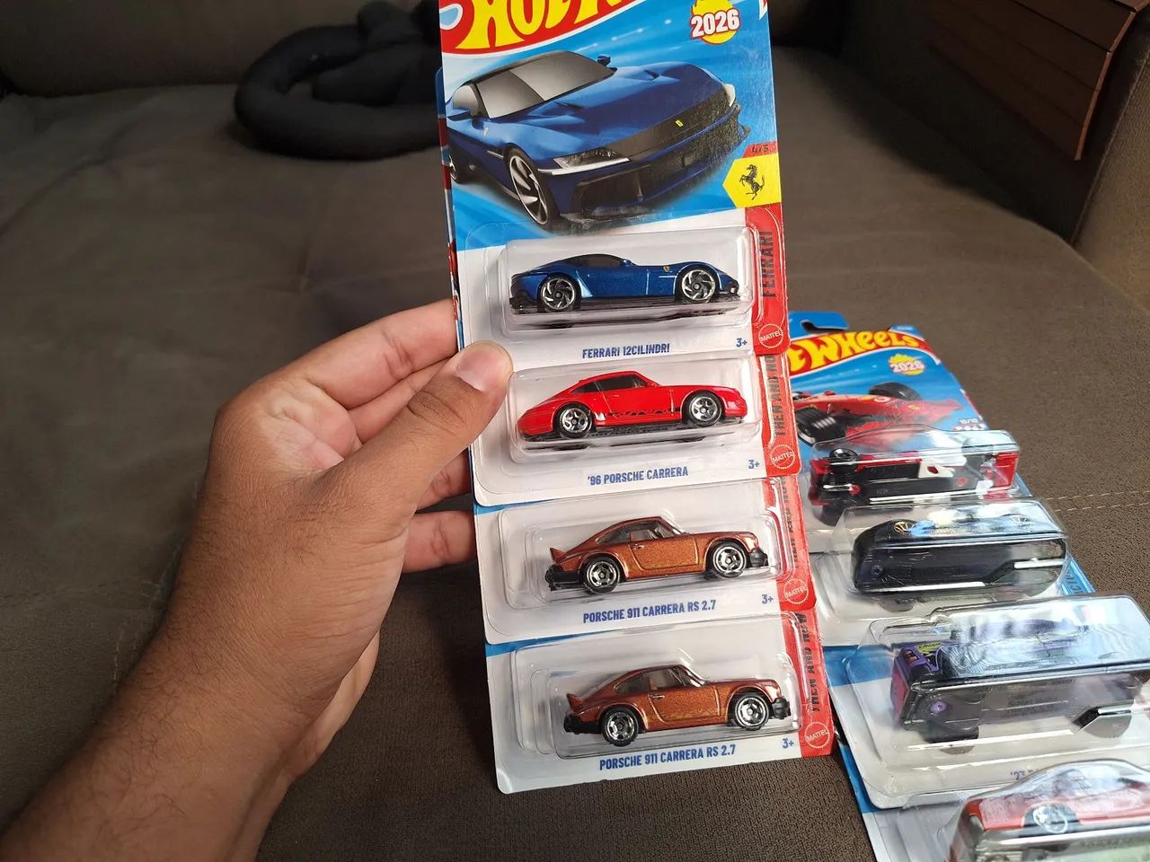 Hot wheels lote 8 miniaturas lacradas  - Foto 2