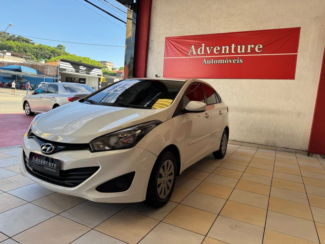 Hyundai Hb20S C.PLUS/C.STYLE 1.6 FLEX 16V MEC.4P 2015
