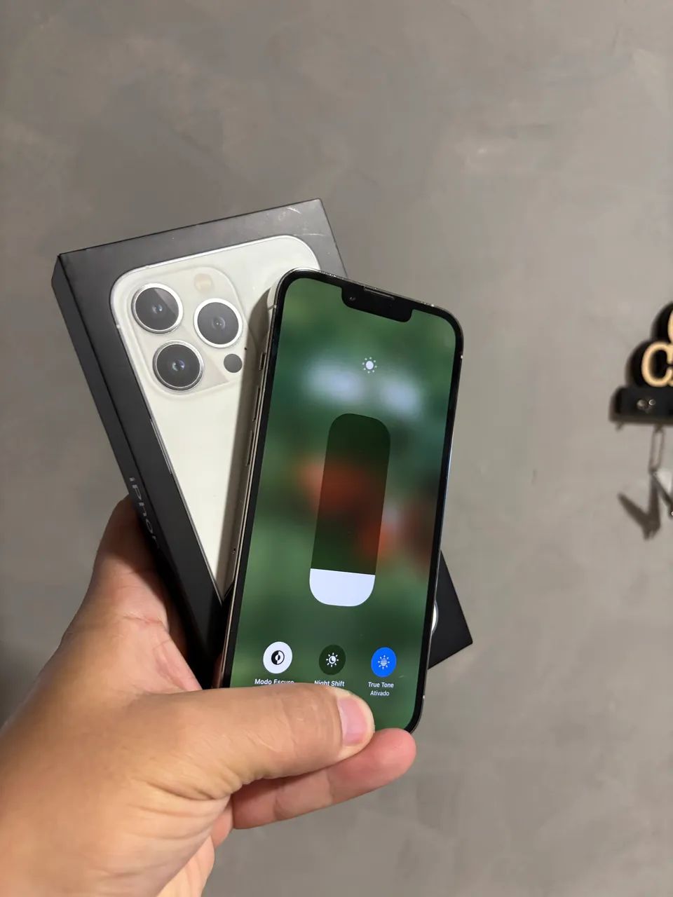 iPhone 13 Pro 256g, Todo original - Celulares e Smartphones