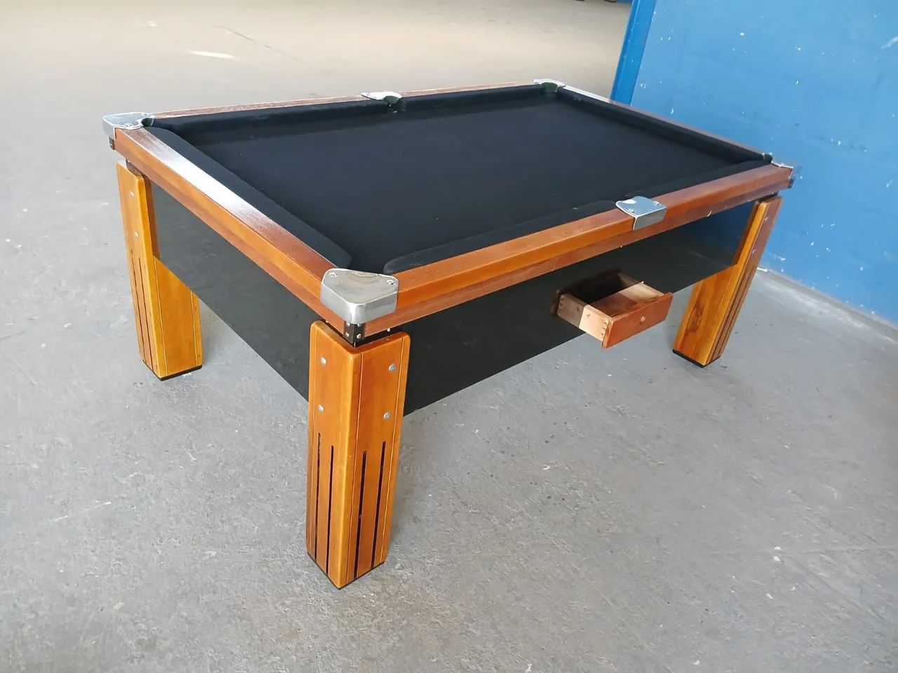 Mesa de Sinuca de Gavetas  - Foto 4