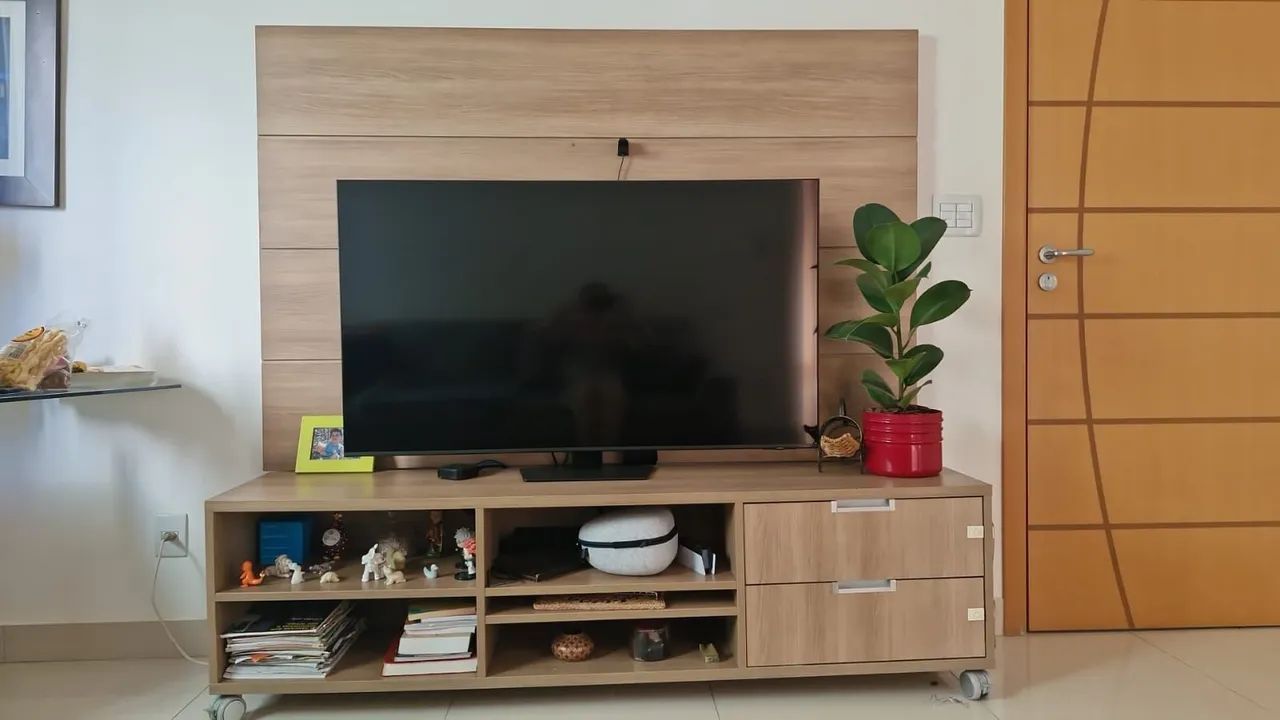 Rack com painel para TV - Foto 2