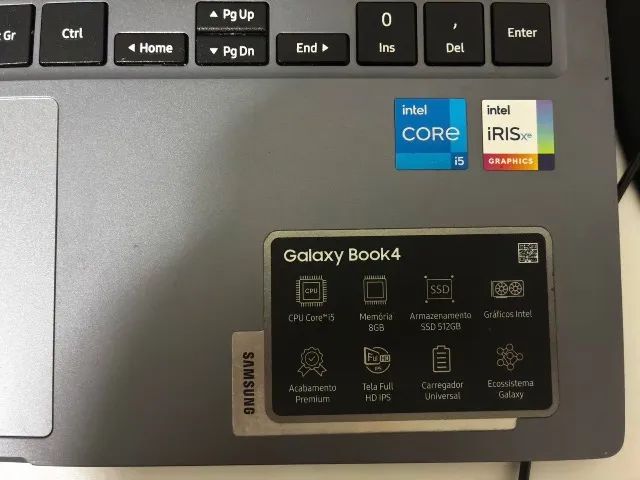Samsung galaxy book4 (aceito negociar valor) - Foto 3