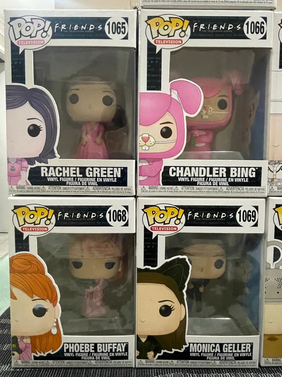 COLEÇÃO FUNKO POP FRIENDS ORIGINAL COMPLETA - Foto 4