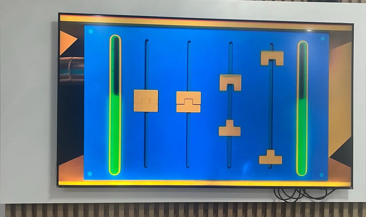 TV Samsung 65 polegadas 4k - Foto 3