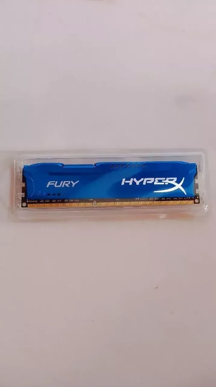 Memória RAM HyperX 8GB DDR3 1600MHz