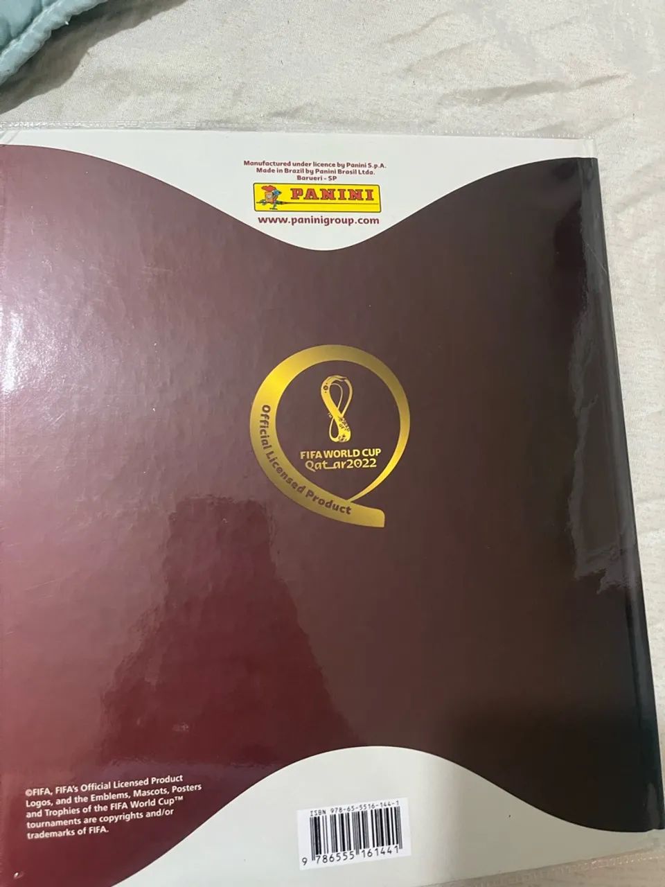 Álbum Copa do Mundo 2022 com Capa e Completo - Foto 2