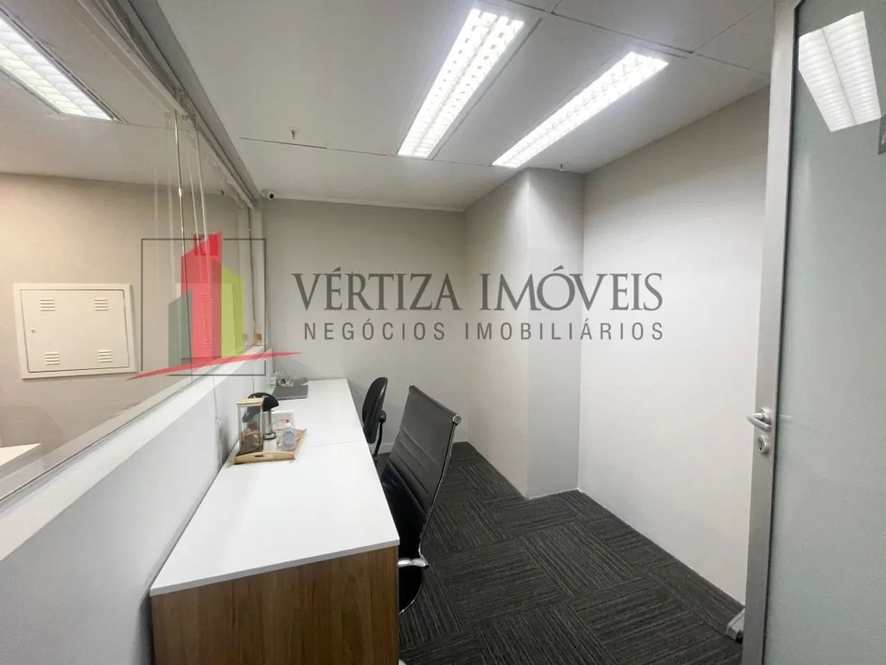 Sala comercial MOBILIADO para locação com 412m² no Brooklin - Foto 2