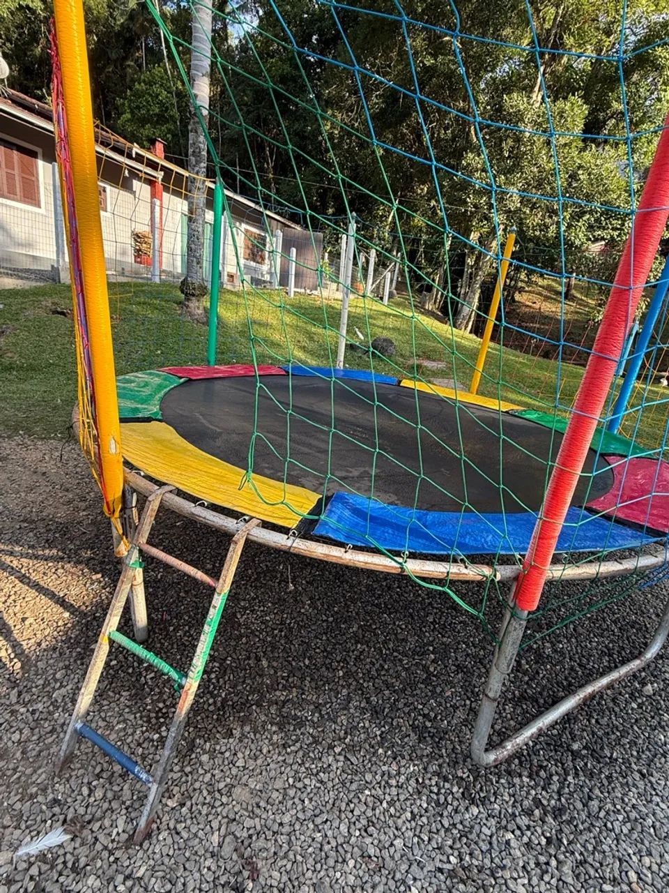 Vende-se Cama Elástica 