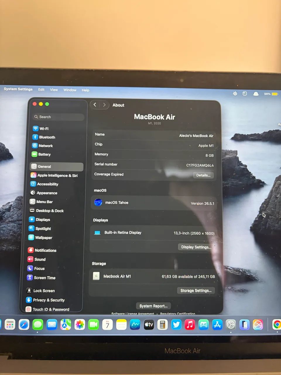 MacBook Air M1 - 2020 - Foto 3
