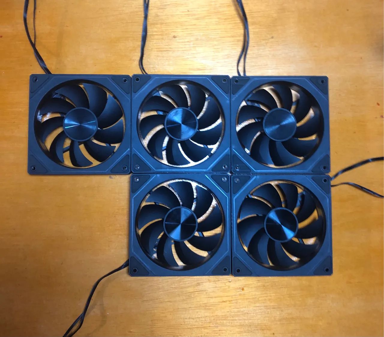 Kit 5 Fans Prisma 4rs