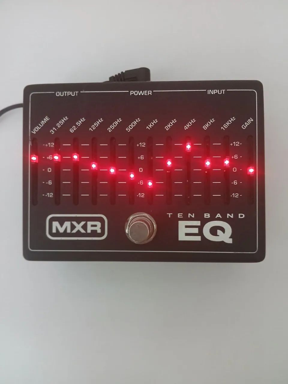 MXR ten band eq エフェクター PEDAL EQUALIZADOR (EQ) 10 TEN BAND MXR - Instrumentos musicais
