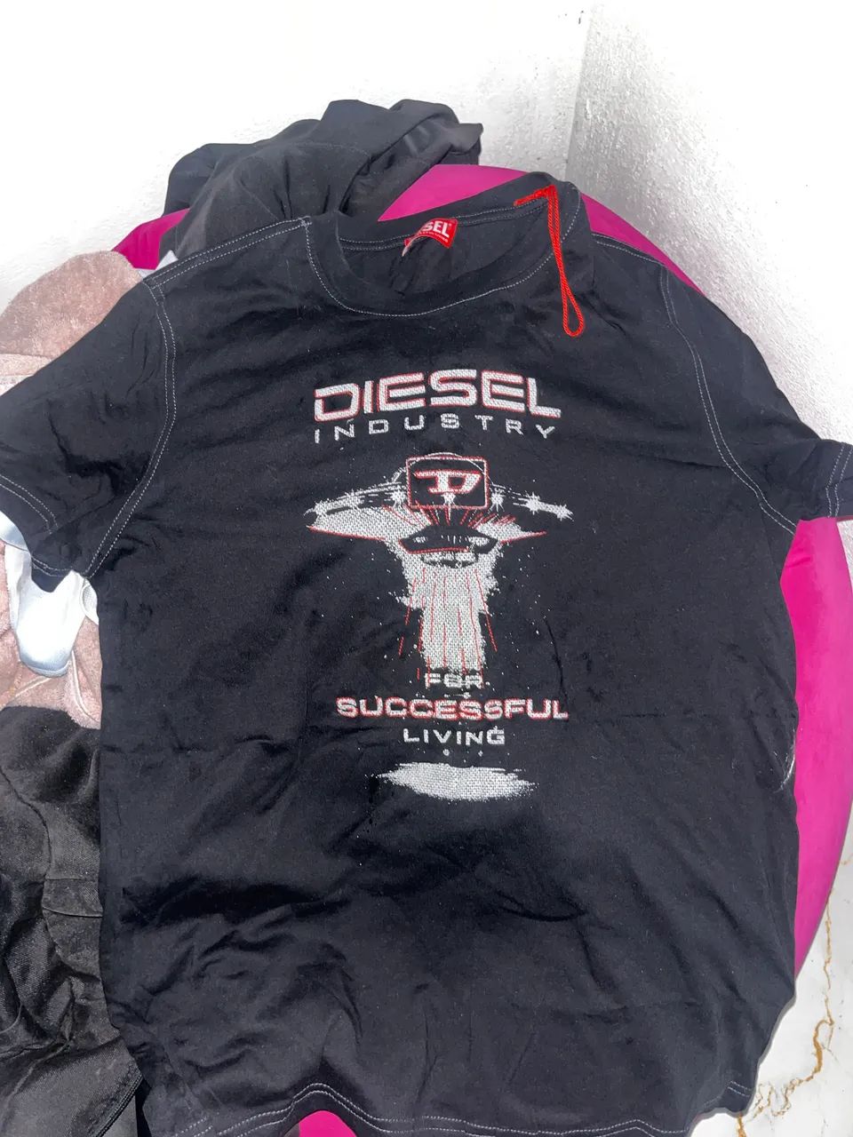 Blusa diesel original (com sacola) - Foto 2