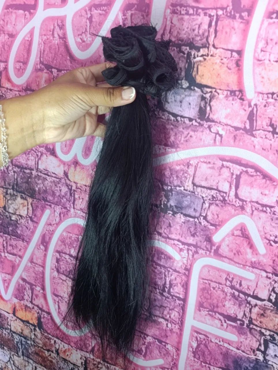 Cabelo humano 45 cm - Foto 3