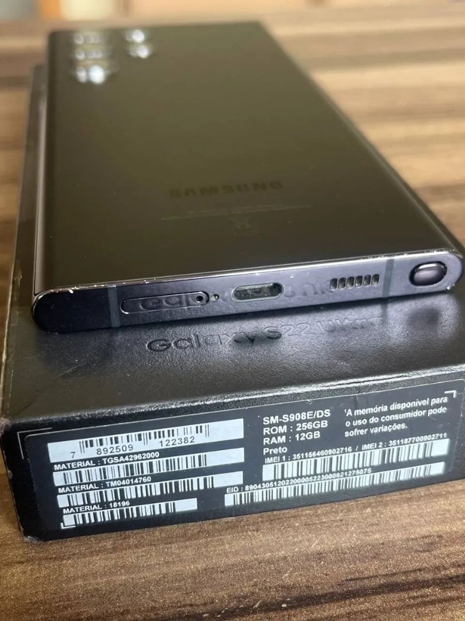 S22 Ultra 256g leia anuncio  - Foto 4