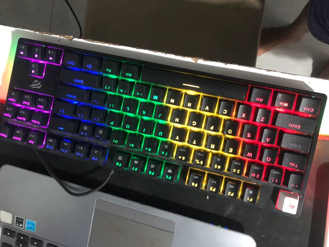 Teclado mecânico  - Foto 3