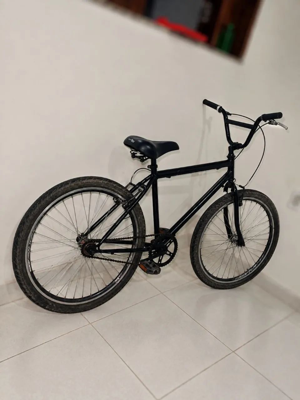 BICICLETA ARO 26 PRETA, TEM CONVERSA NO VALOR. - Foto 2