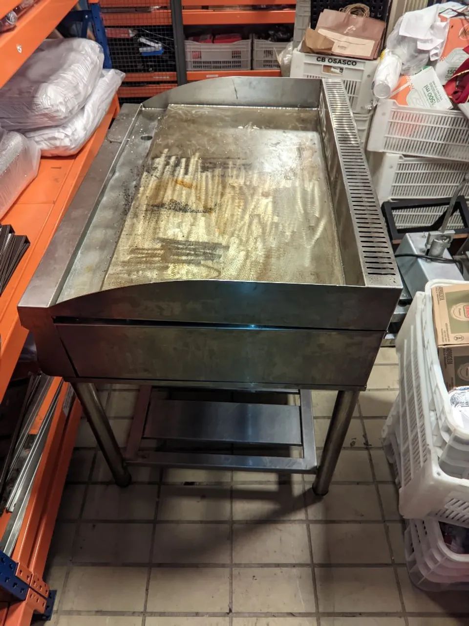 Chapa para lanches profissional rodriaço  - Foto 3