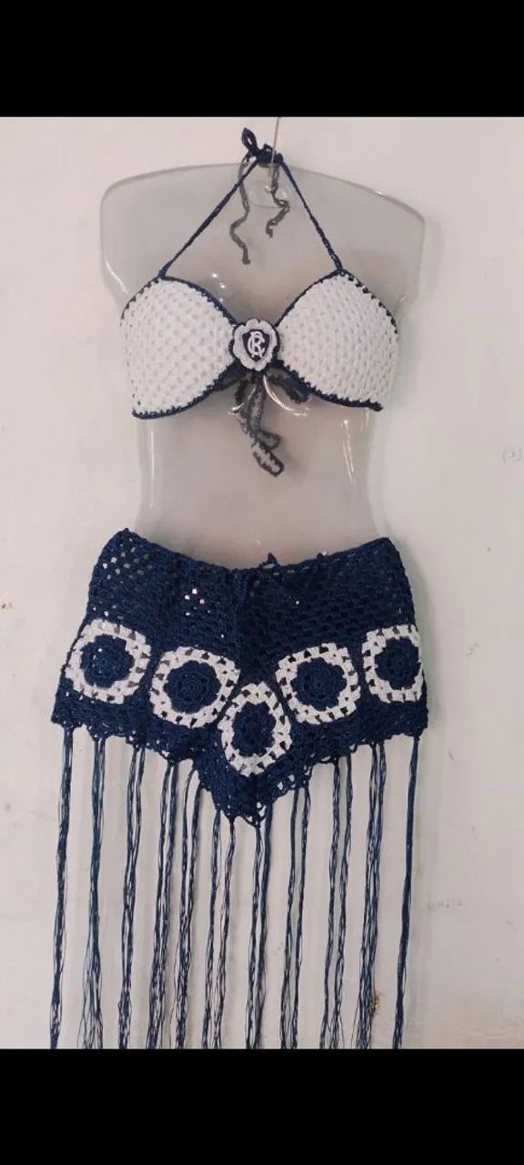 Lindas peças de crochê  - Foto 5