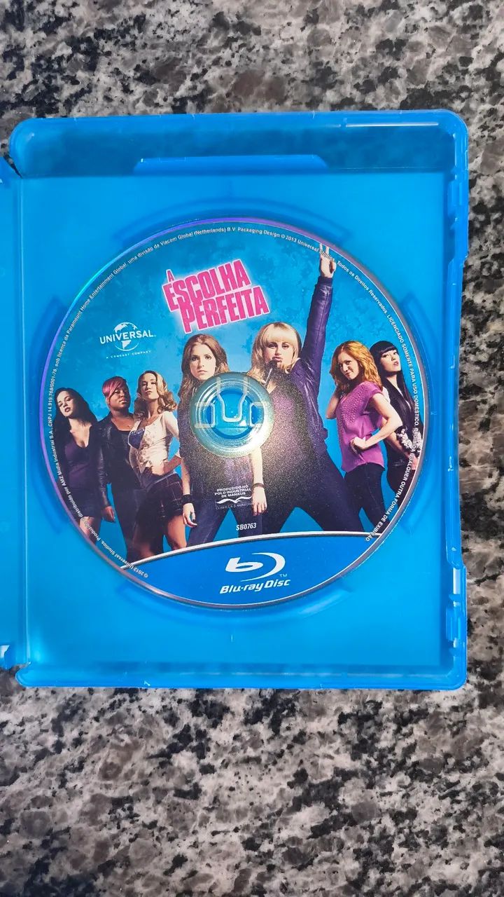 Blu-ray A Escolha Perfeita 1 e 2 Original  - Foto 5