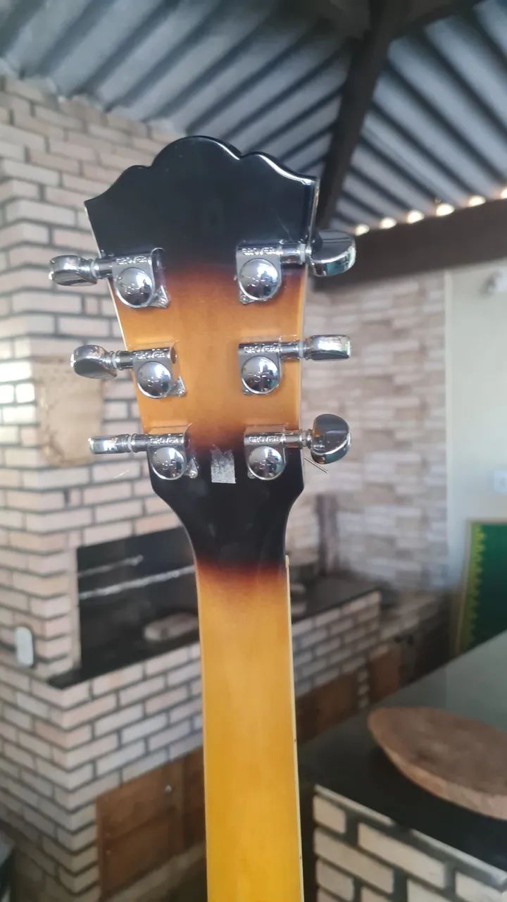 Guitarra semi acústica  - Foto 3