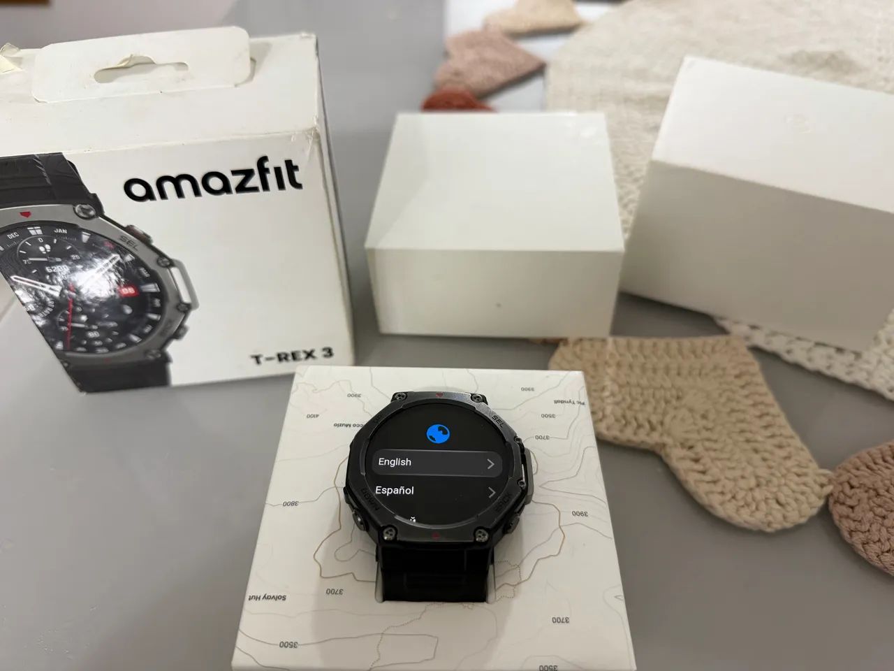 Amazfit T-Rex 3
