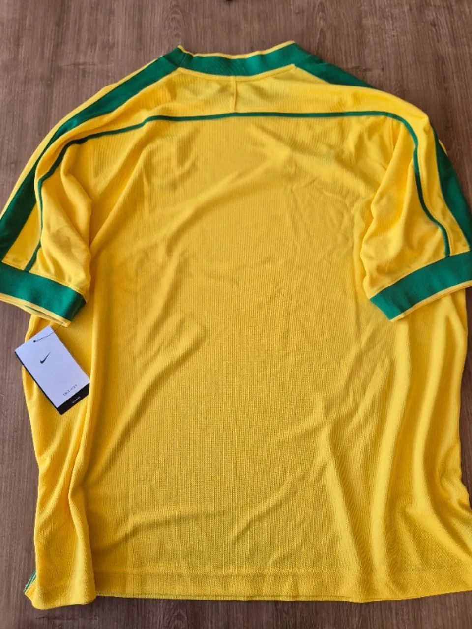 Reedição Camisa Brasil Nike 1998 - Foto 4