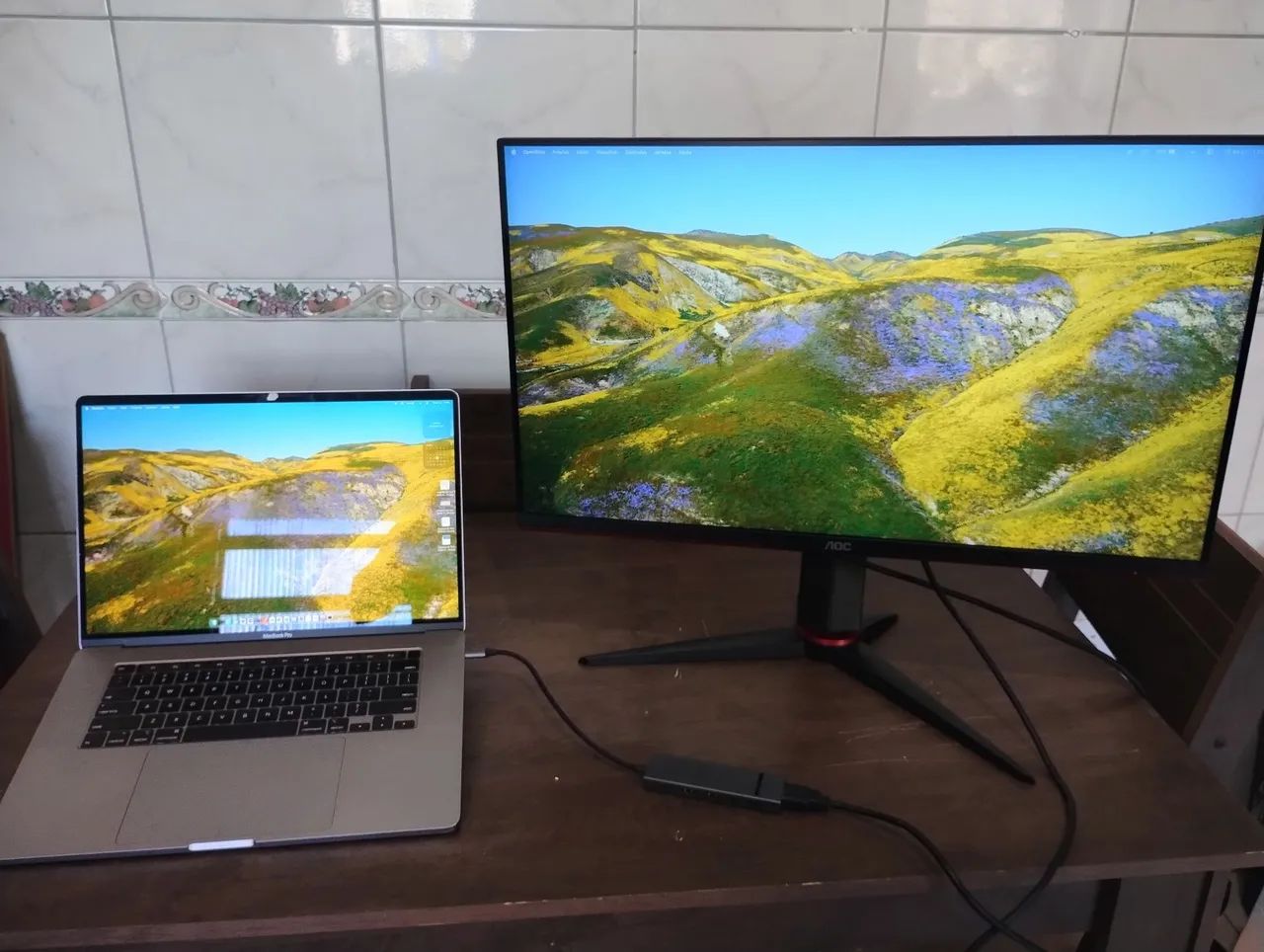 Monitor gamer de 27" 144Hz e 1ms - Foto 2