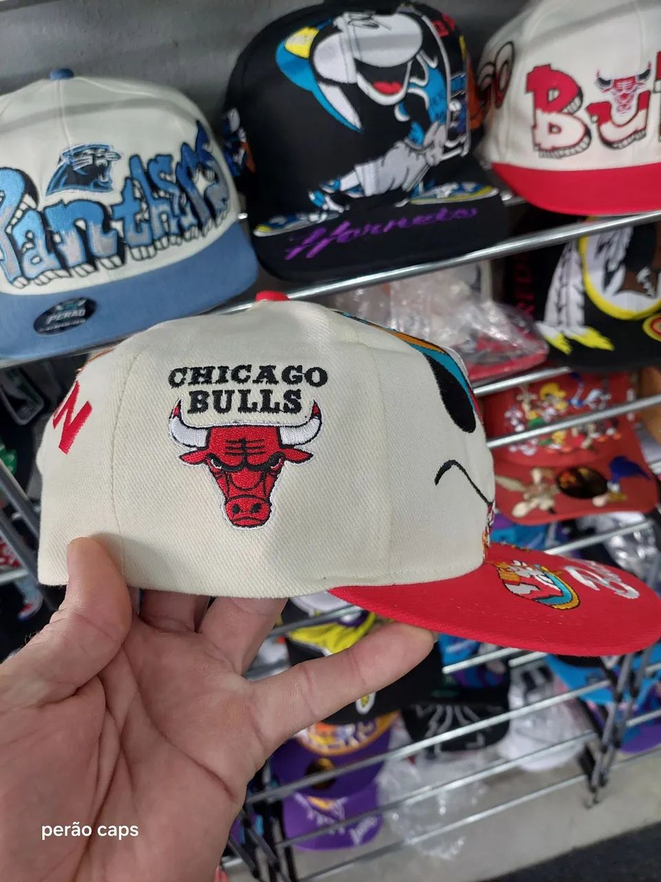 Boné Mickey pergaminho Chicago Bulls  - Foto 3