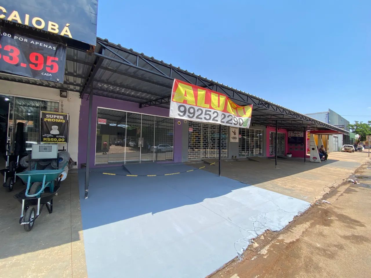 Salão Ponto comercial 
