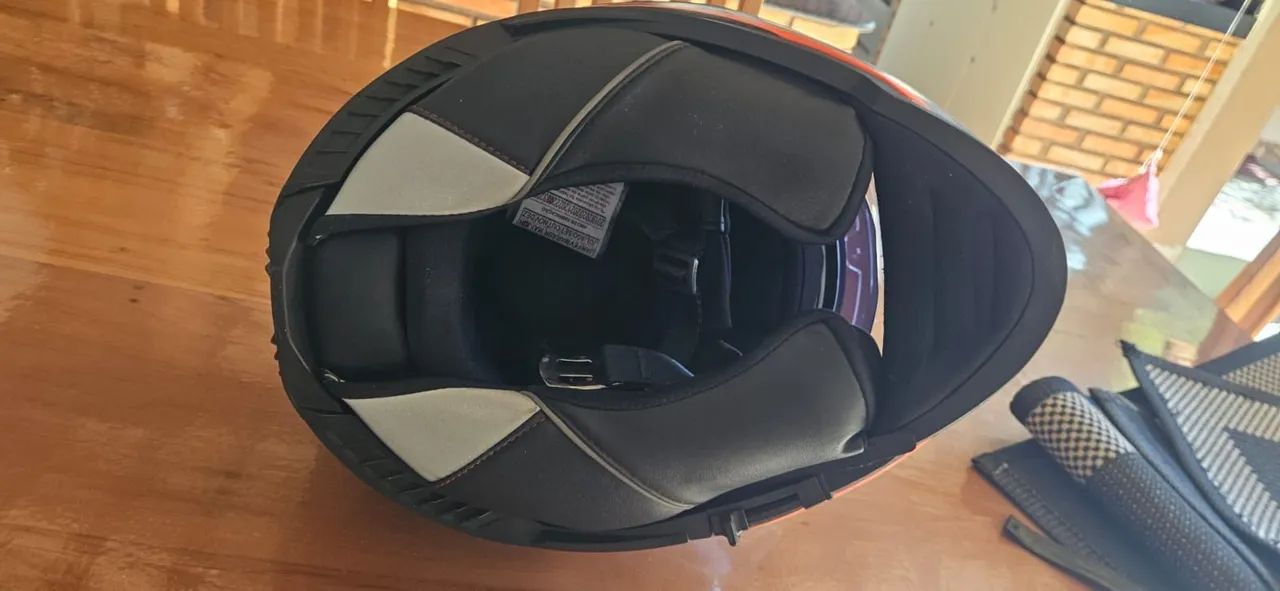 Capacete LS2 Storm Ff800,número 58 - Foto 3