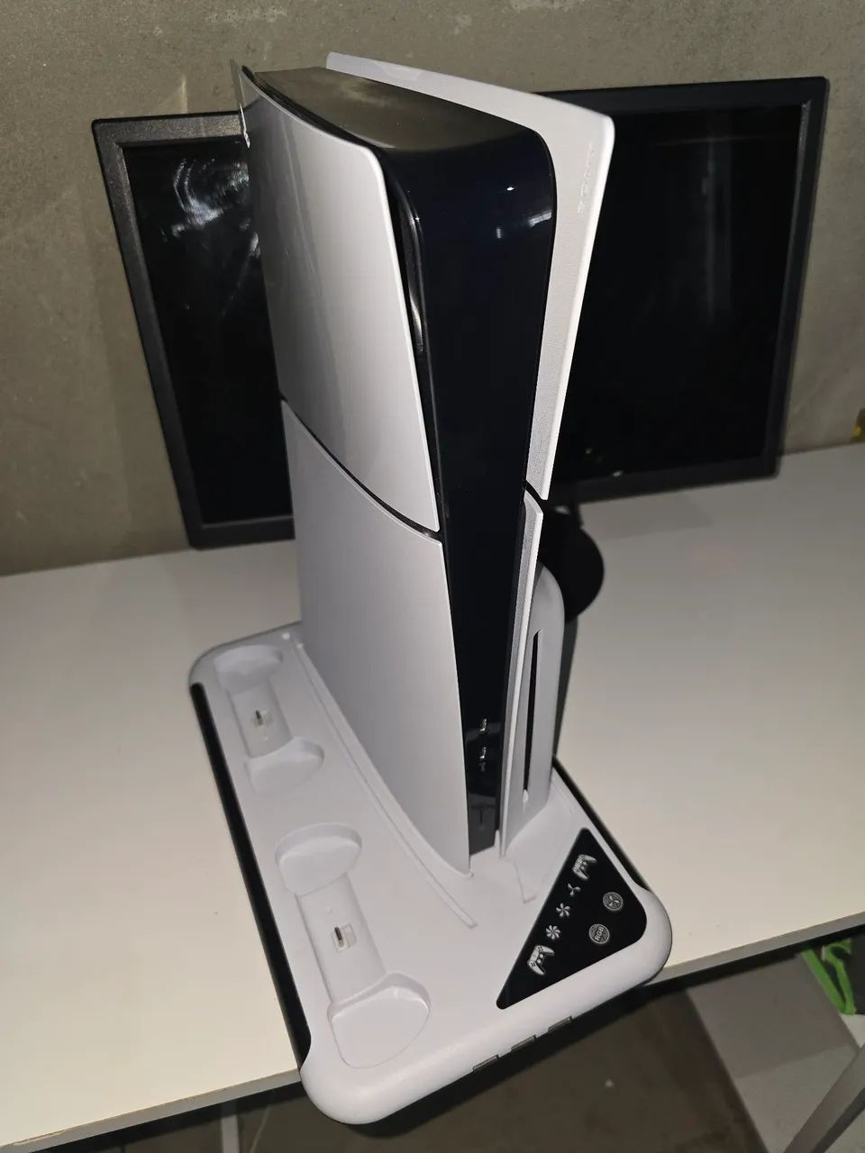 PS5 SLIM 1TB + RESFRIADOR E EXCLUSIVOS! - Foto 3