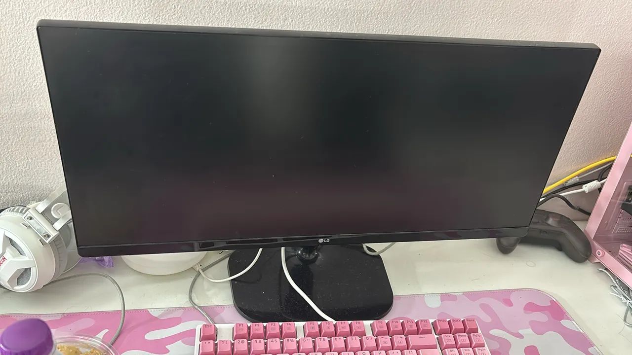 Monitor ultrawide LG 75hertz - Foto 2