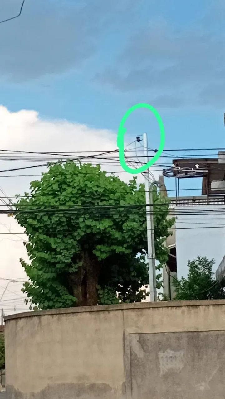 POSTE DE 6 METROS INSTALADO 750 REAIS  - Foto 4