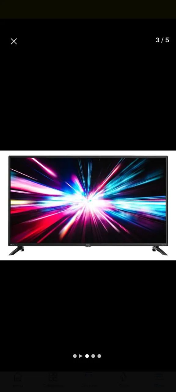 Vendo TV com defeito na garantia 