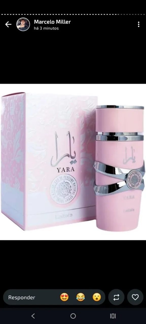 Perfume árabe