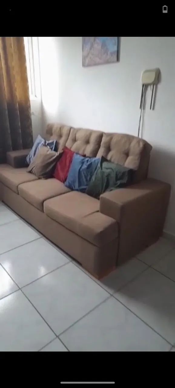 Sofá novinho 3 meses de uso