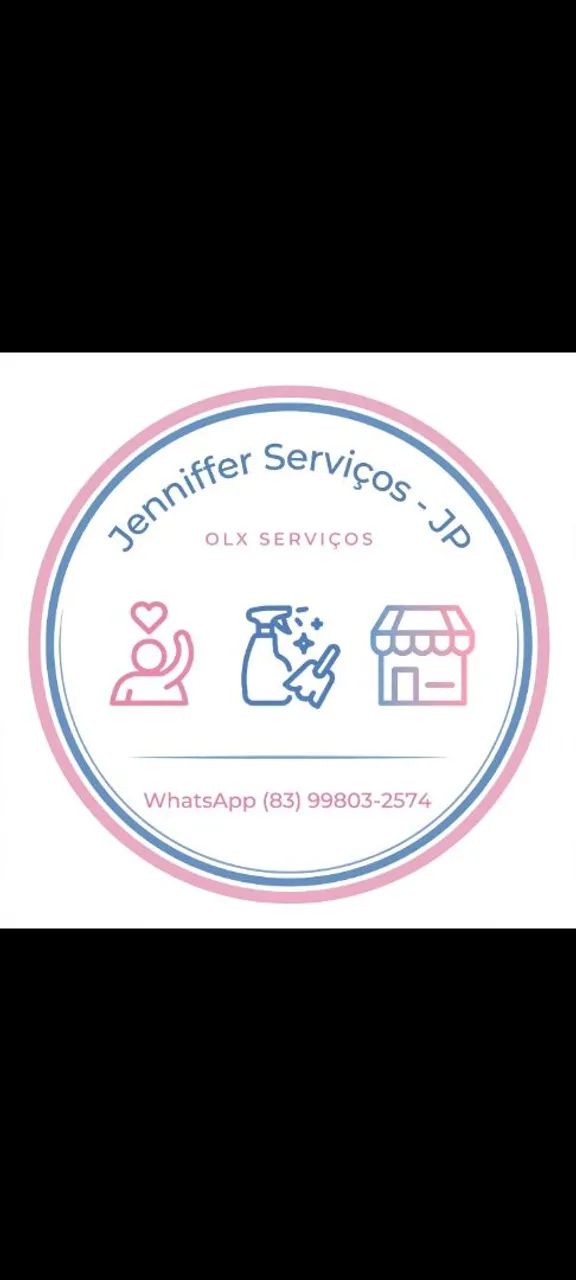 Ofereço Serviço comoAtendente e Auxiliar de Limpeza - Primeira Oportunidade JP