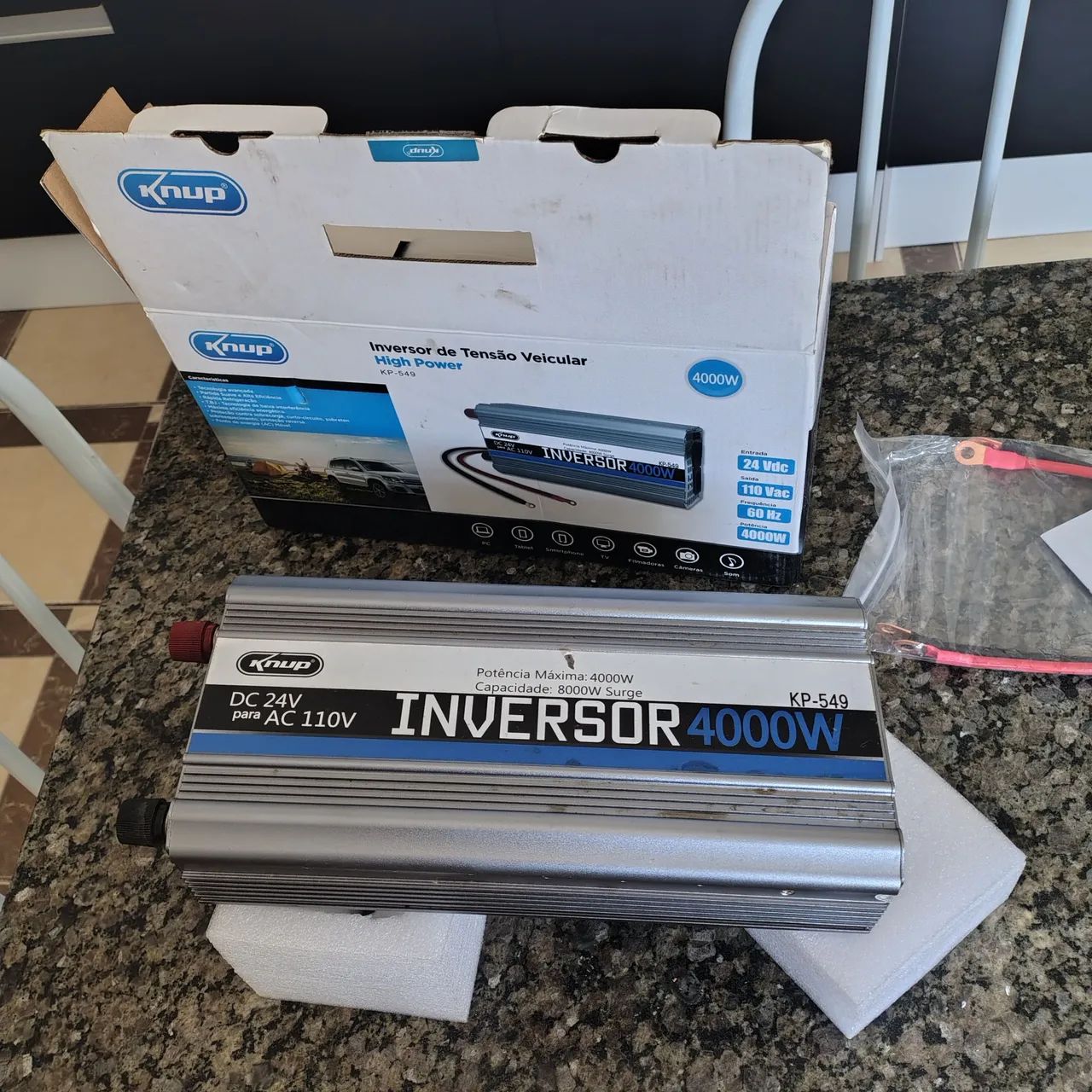 Inversor automotivo  - Foto 3