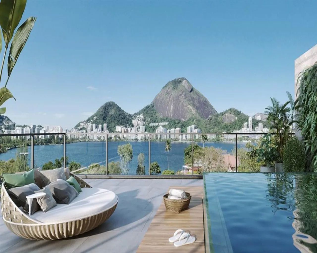 Lagoa - Apartamento de 4 quartos