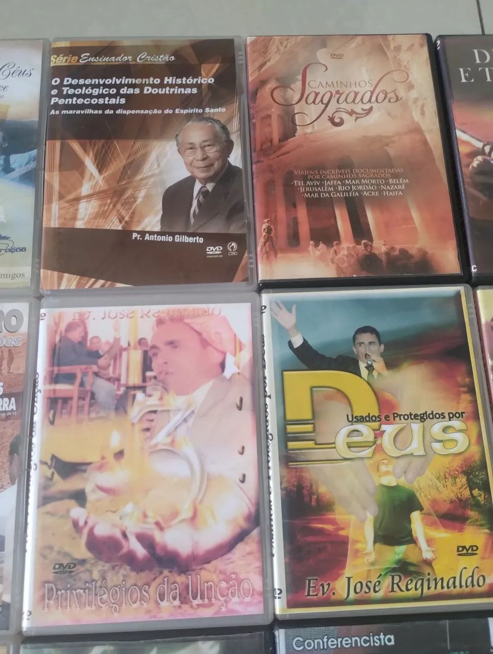 DVDs Evangélicos Todos - Foto 3