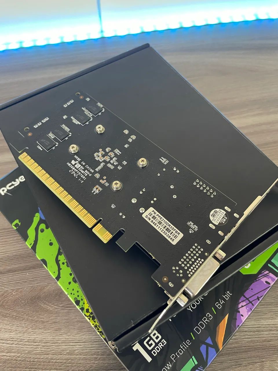 Gforce GT210 extremamente nova HDMI / DVI (parcelo e entrego)  - Foto 2